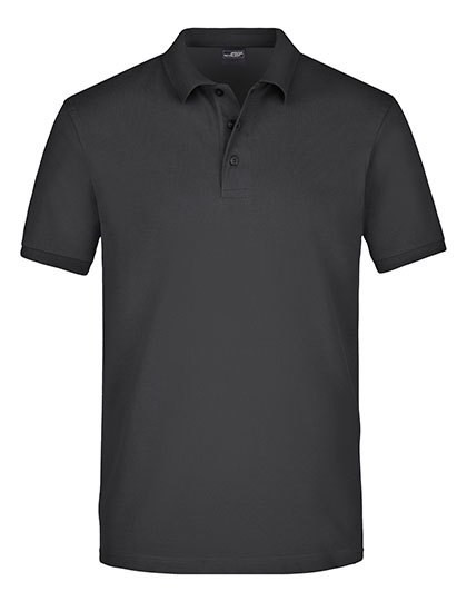 James&Nicholson - Men´s Elastic Polo Piqué