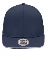 Navy, White