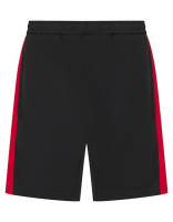 Black, Red