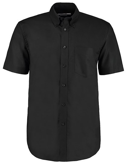 Kustom Kit - Men´s Classic Fit Workwear Oxford Shirt Short Sleeve