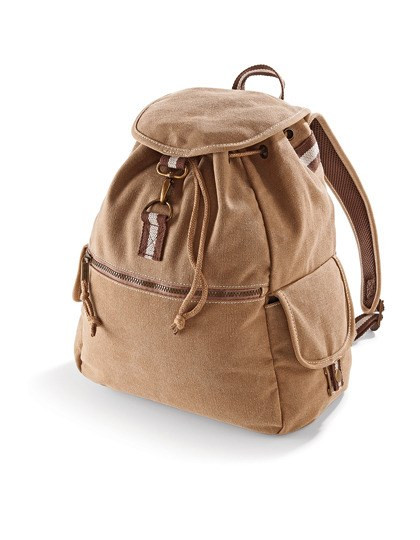 Quadra - Vintage Canvas Backpack