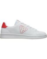 WHITE/RED