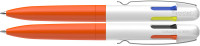 neonorange-neonorange-weiß, _schwarz + blau + gelb + orange