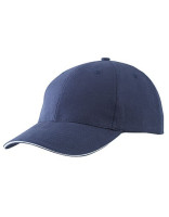 Navy, White