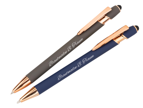 Metalldruckkugelschreiber ROSENGOLD - Art. 55577