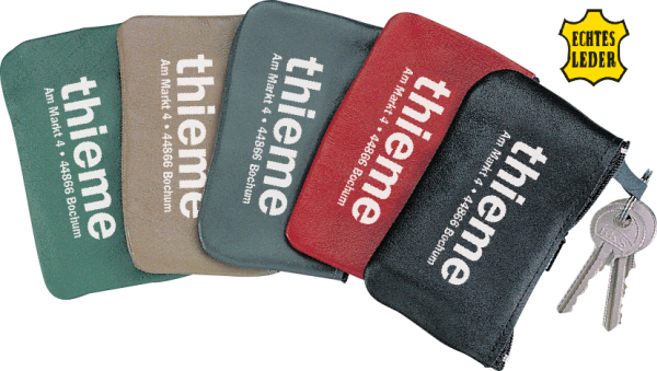 Lederschlüsseltasche LEONARDO - Art. 5024