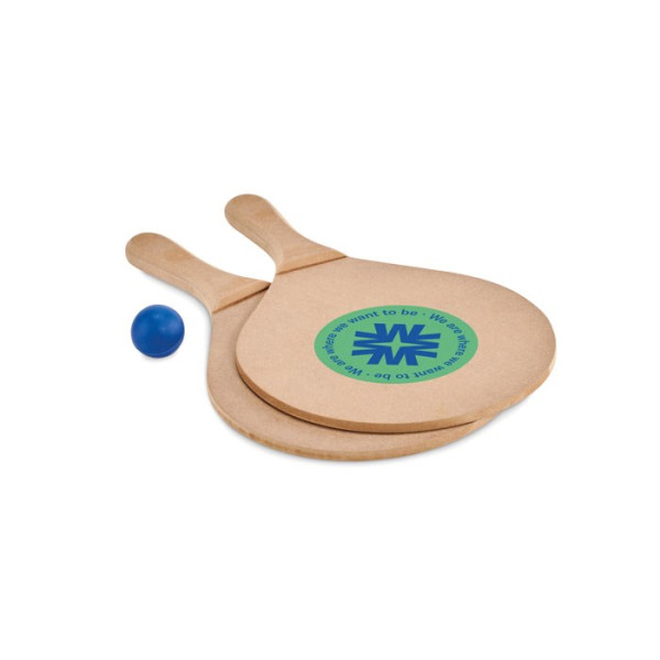 RAQUET - Beachball Spiel