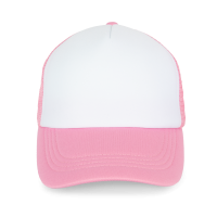 White / Aurora Pink