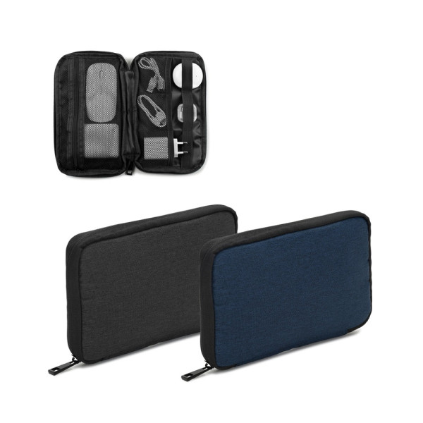 Newcastle BAG. Tasche aus hochdichtem, recyceltem 600D-Polyester mit geräumigem Hauptfach für die Or