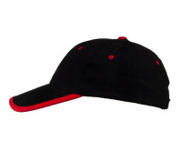 Schwarz/Rot