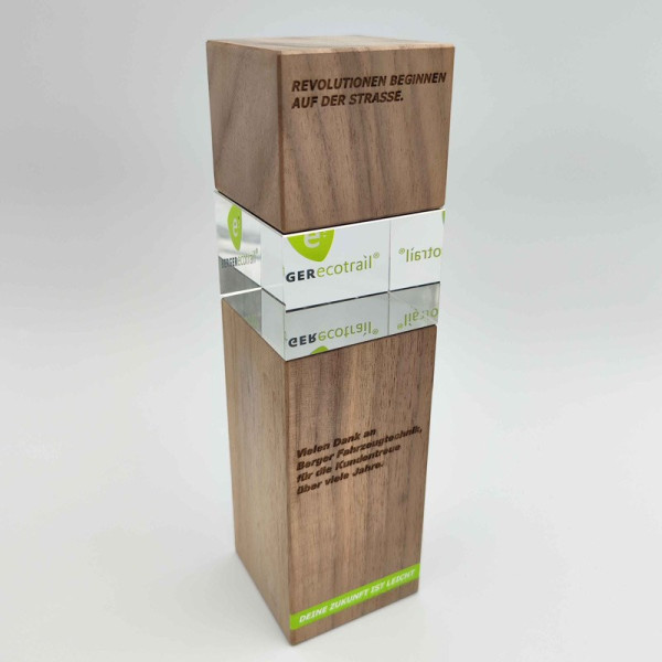 Holz Glas Cubex Award