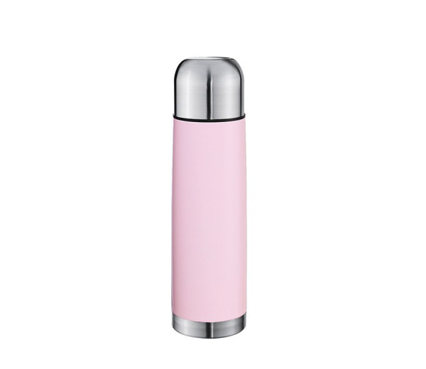 Cilio Isolierflasche COLORE 0,5L rosa