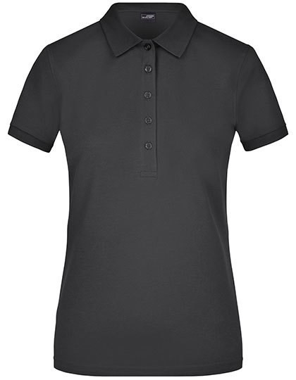 James&Nicholson - Ladies´ Elastic Polo Piqué