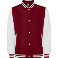 GARNET/WHITE