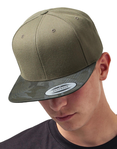 Camo Visor Snapback
