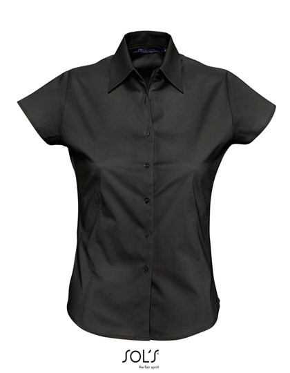 SOL´S - Women´s Stretch-Blouse Excess Short Sleeve