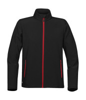 Black/Bright Red