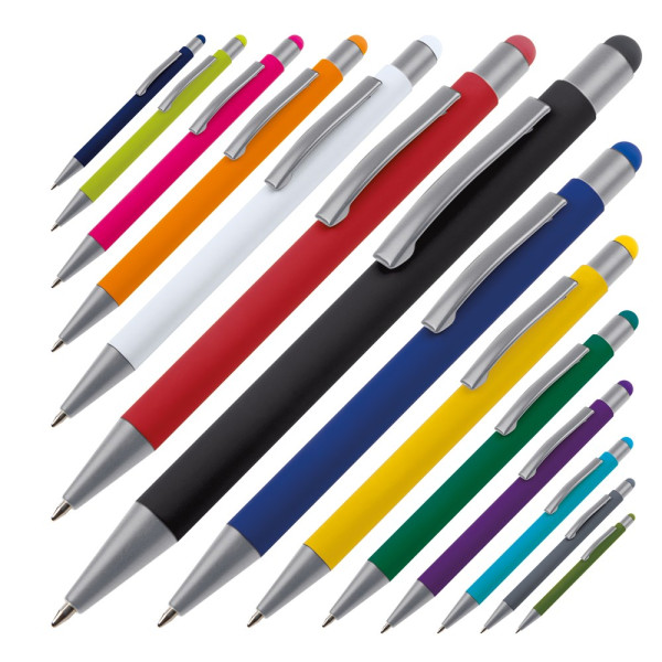 Metall Kugelschreiber mit Touch-Pen Salt Lake City