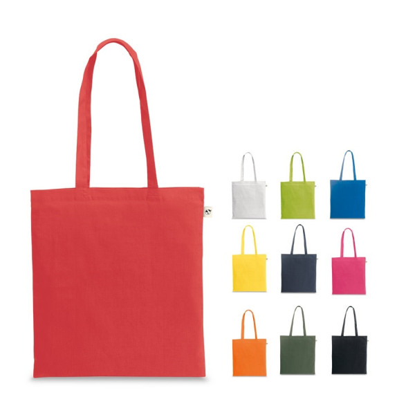 MEXICO. Tasche aus recycelter Baumwolle (70%) und Polyester (30% rPET) (150 g/m²)