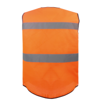 Hi Vis Orange Mesh