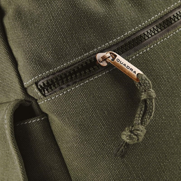 Quadra Vintage Canvas Backpack