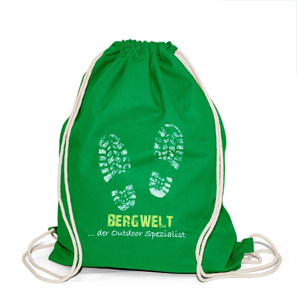 Baumwollrucksack mit Kordelzug – BOSTON