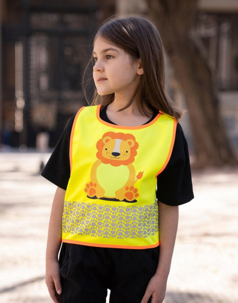 Children's Safety Vest Funtastic Wildlife