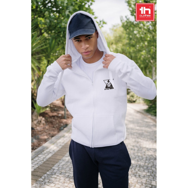 THC AMSTERDAM. Sweatshirt für Männer aus Baumwolle und Polyester