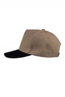 Beige-Khaki/Schwarz