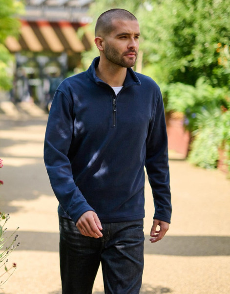 Honestly Made Recycled Half Zip Fleece