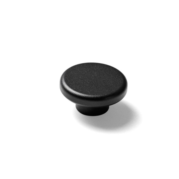 Menu Knobs Black 2-pack Hängehaken 2er Set