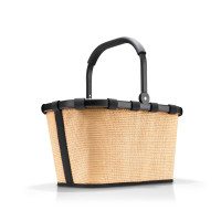 frame-raffia black