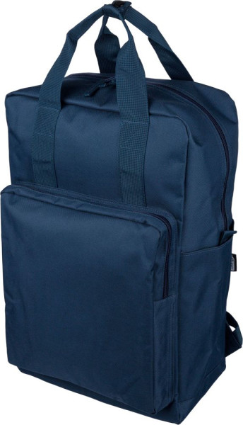 Rucksack aus recyceltem (900D) Polyester Amalia