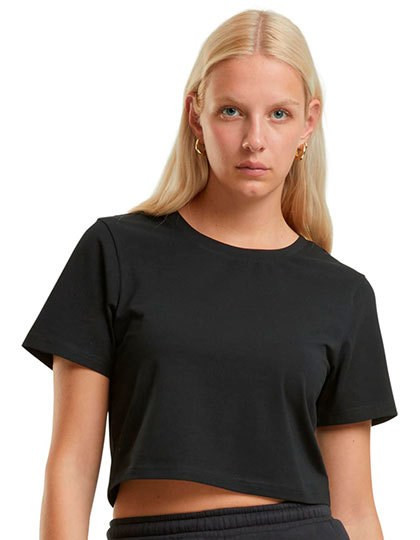 New Morning Studios - Ladies Cropped Tee