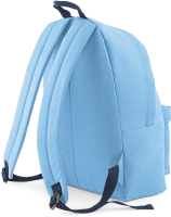 Sky Blue / French Navy