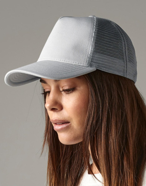 Microknit Snapback Trucker