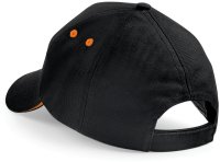 Black / Orange