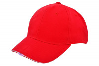 Rot (PMS 199c) / Weiß