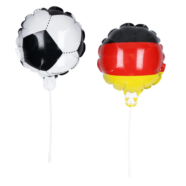 Luftballon, selbstaufblasend