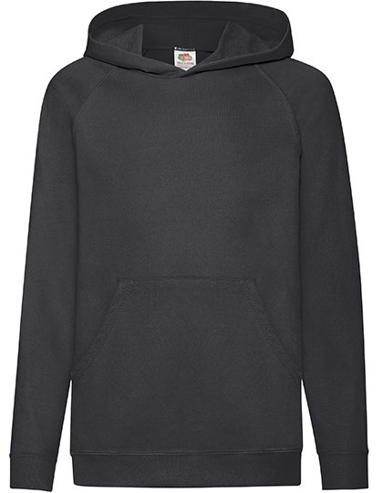 Fruit of the Loom - Kids´ Lightweight Hooded Sweat