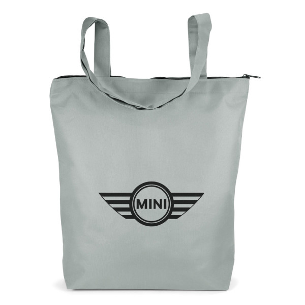 Tasche aus 300D Polyester mit Reißverschluss und Bodenfalte – ATLANTA