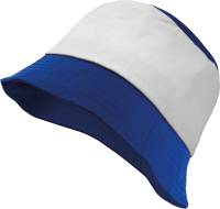 Royal Blue / White