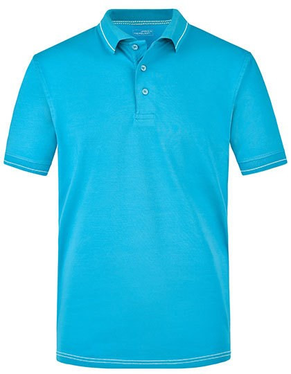 James&Nicholson - Men´s Elastic Polo