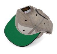 Heather Grey / Black