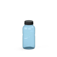 transparent-blau/schwarz