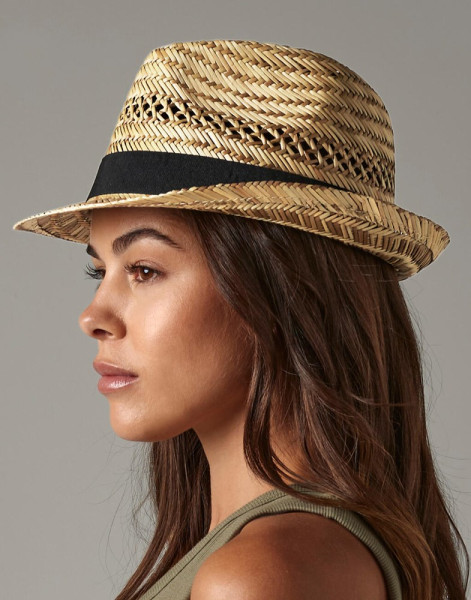 Straw Summer Trilby