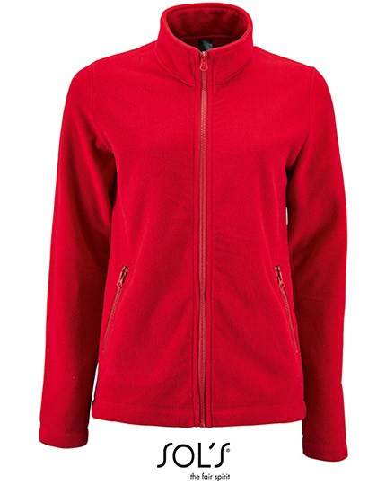 SOL´S - Women´s Plain Fleece Jacket Norman