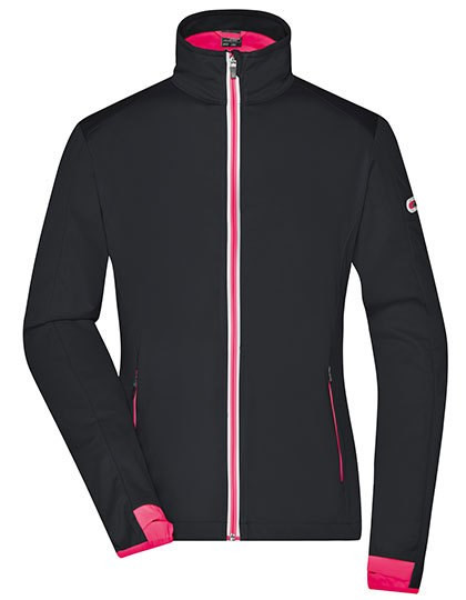 James&Nicholson - Ladies´ Sports Softshell Jacket