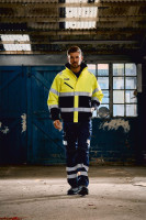 Hi Vis Orange / Navy