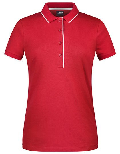 James&Nicholson - Ladies´ Polo Stripe